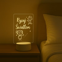 Kreatywna LED Tablica do Pisania i Rysowania ✨